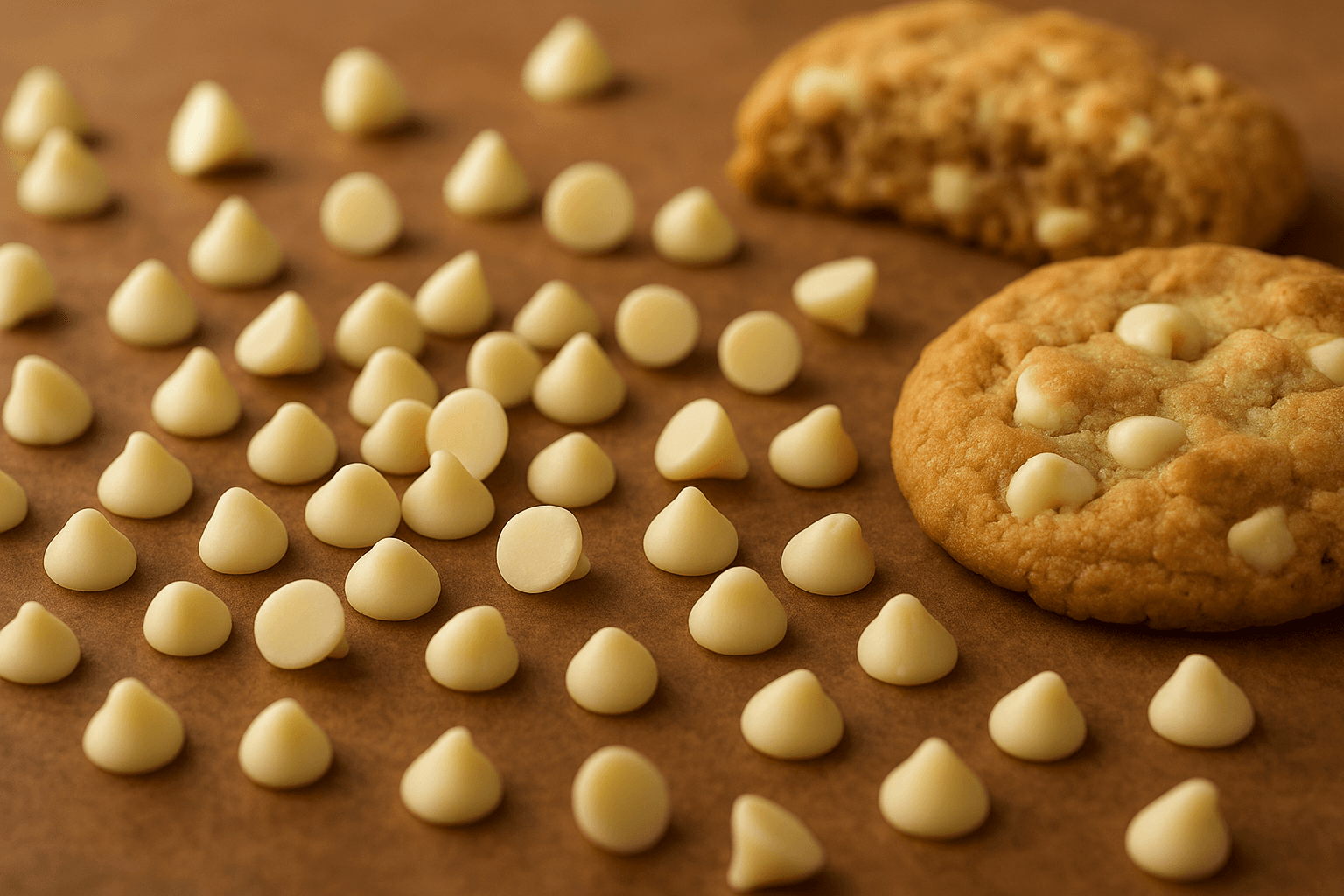 White Chocolate Chips 1kg